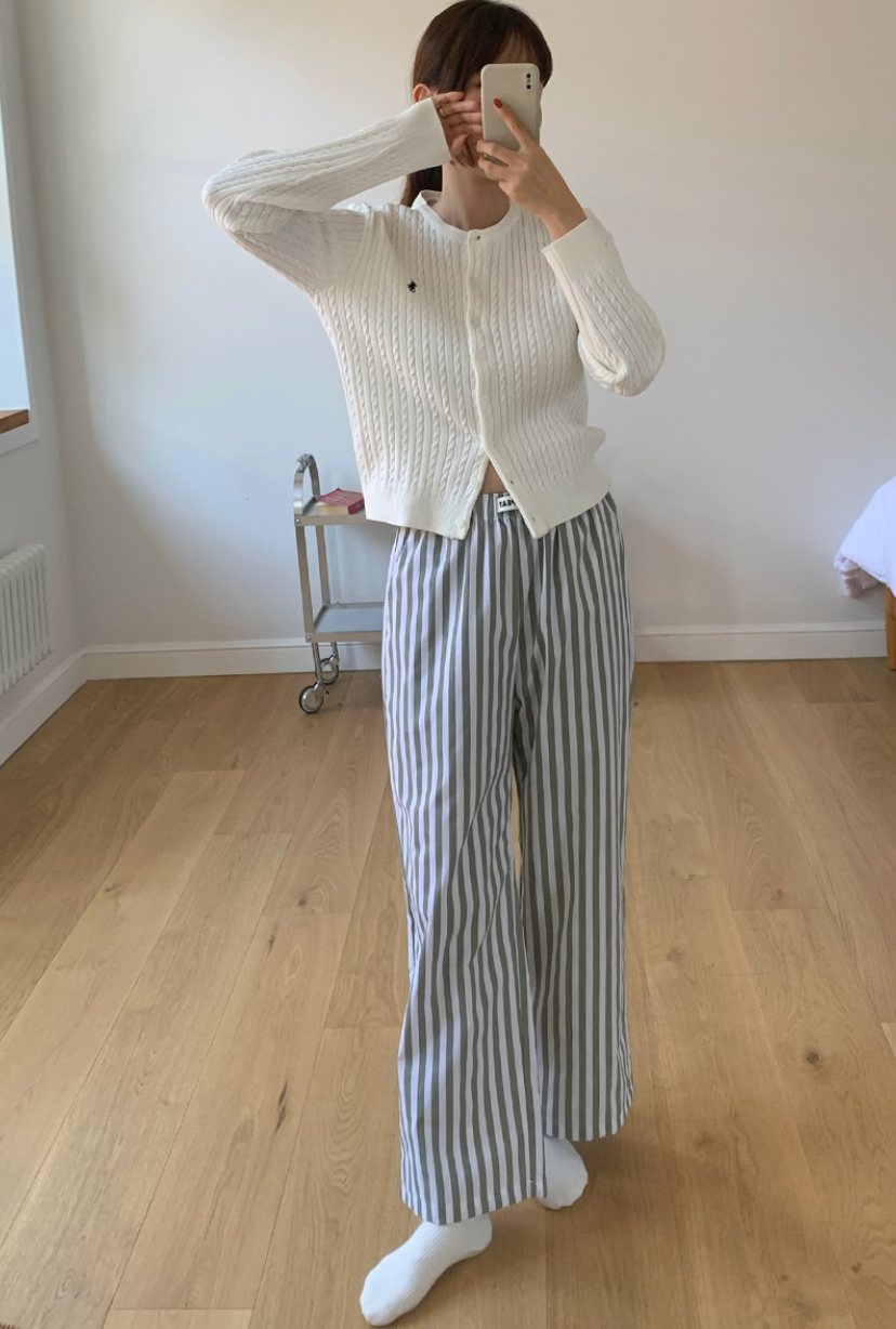 [REPEAT] Stripe Pajama Pants