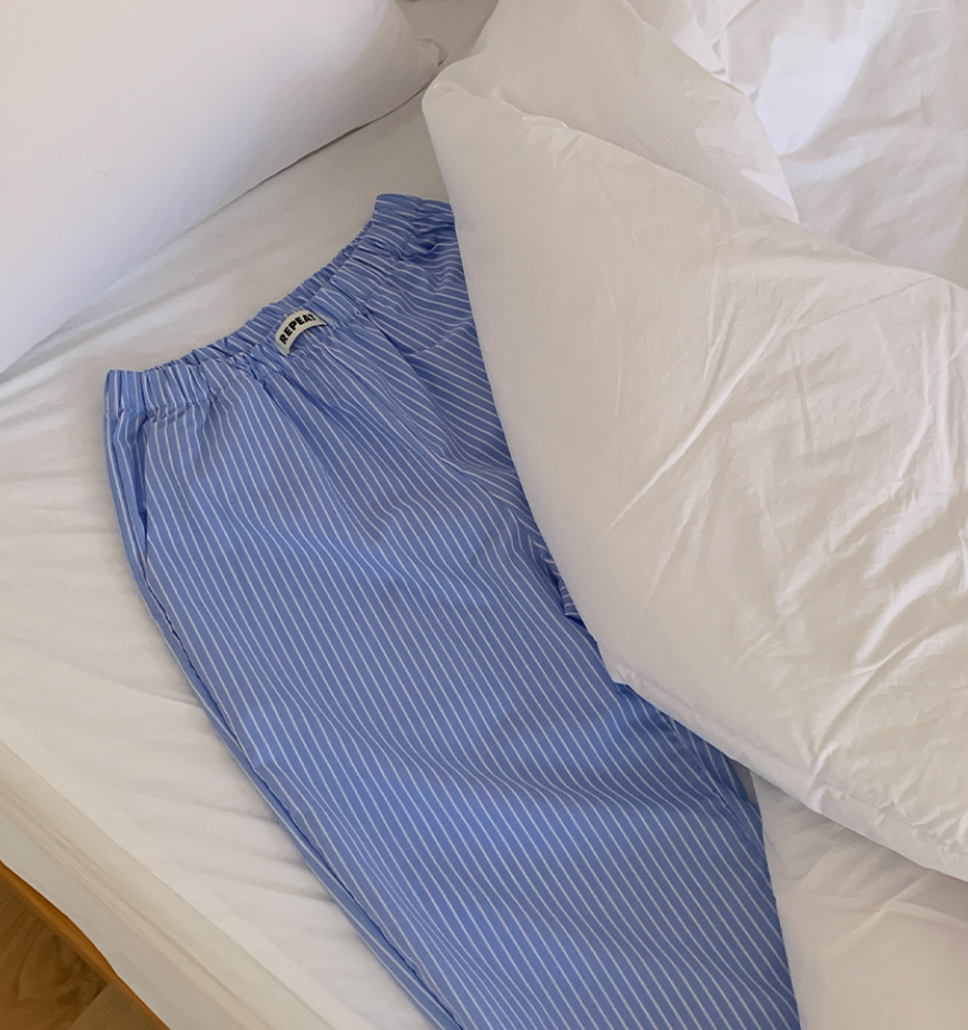 [REPEAT] Stripe Pajama Pants