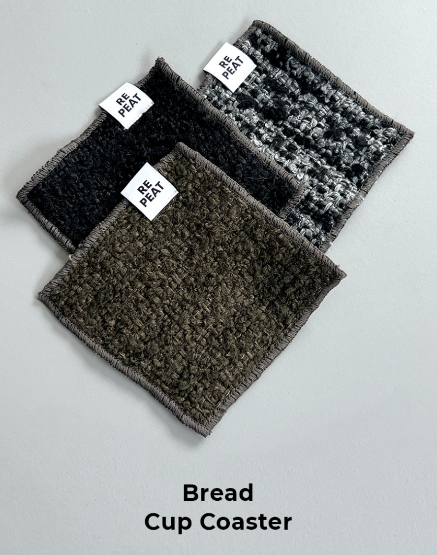 [REPEAT] Bread Cup Coaster (8 colors)