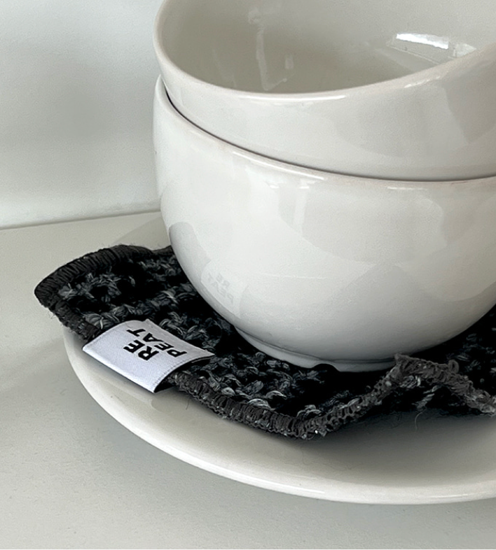 [REPEAT] Bread Cup Coaster (8 colors)