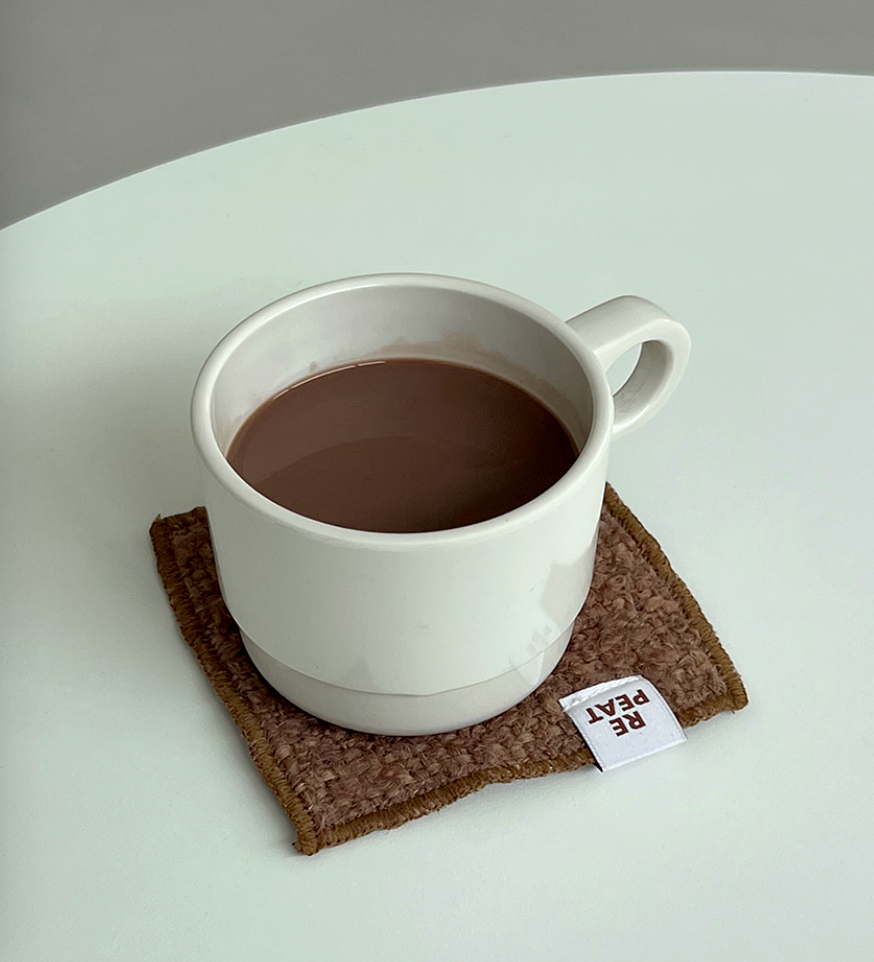 [REPEAT] Bread Cup Coaster (8 colors)