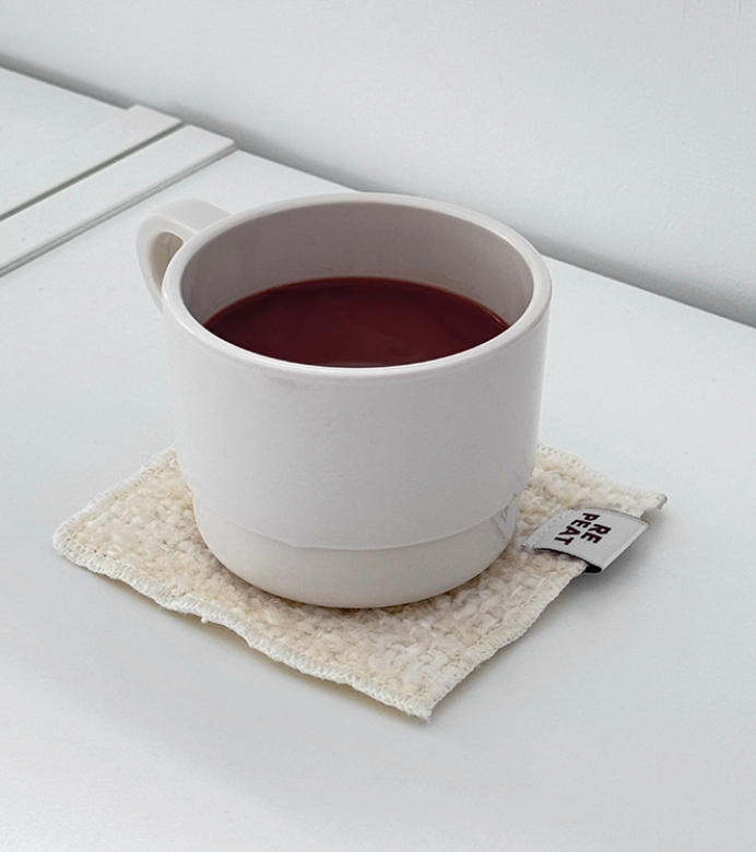 [REPEAT] Bread Cup Coaster (8 colors)