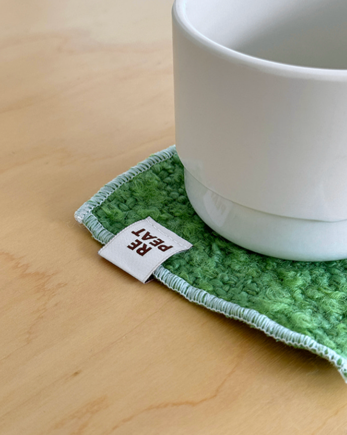 [REPEAT] Bread Cup Coaster (8 colors)