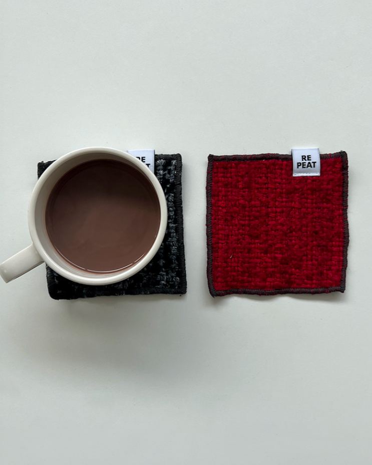 [REPEAT] Bread Cup Coaster (8 colors)