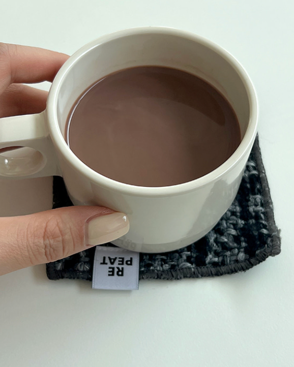 [REPEAT] Bread Cup Coaster (8 colors)