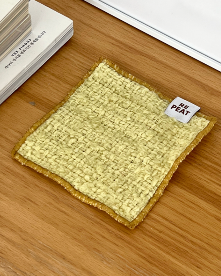 [REPEAT] Bread Cup Coaster (8 colors)