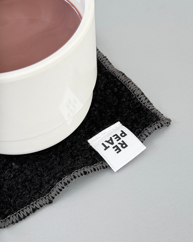 [REPEAT] Bread Cup Coaster (8 colors)