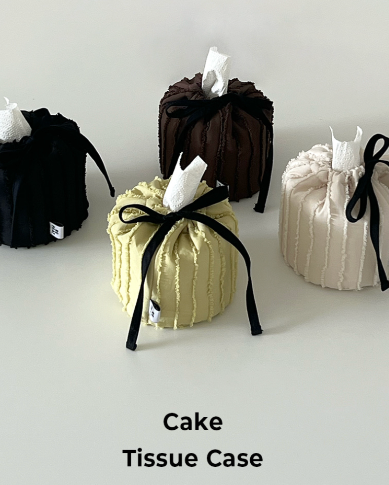 [REPEAT] Round Cake Tissue Case