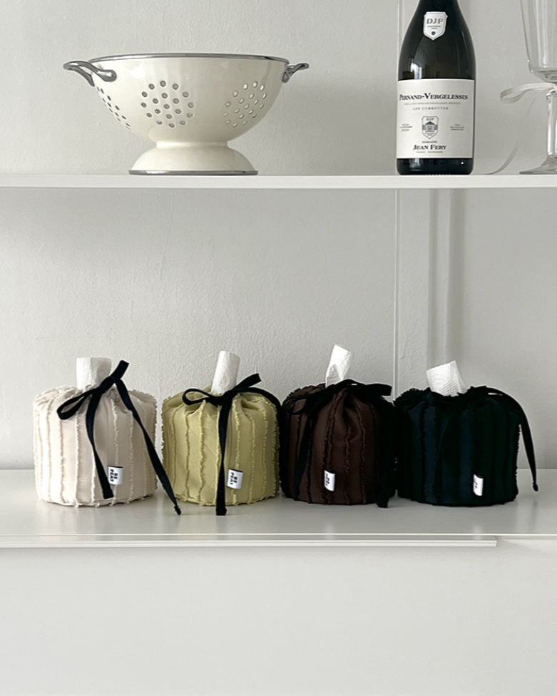 [REPEAT] Round Cake Tissue Case