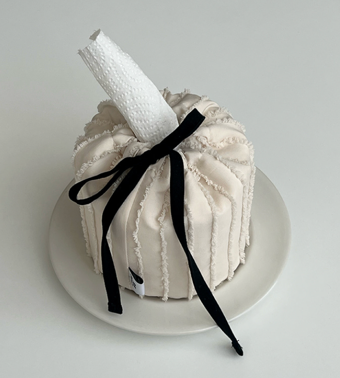 [REPEAT] Round Cake Tissue Case