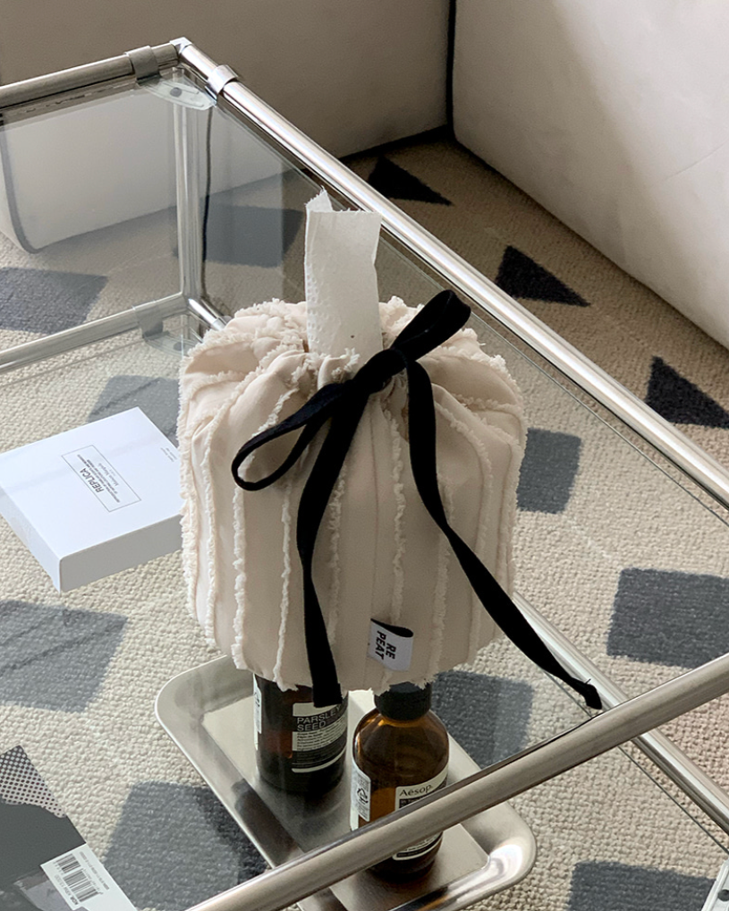 [REPEAT] Round Cake Tissue Case