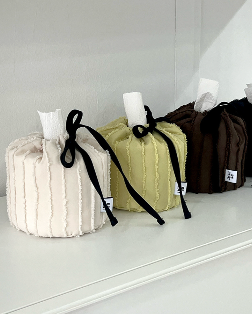 [REPEAT] Round Cake Tissue Case
