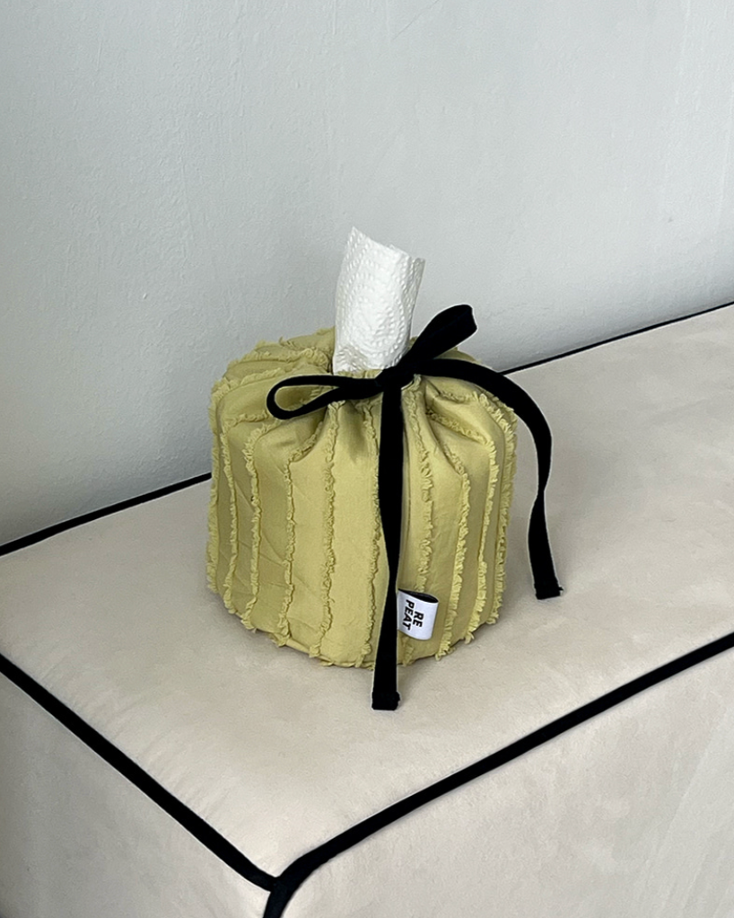 [REPEAT] Round Cake Tissue Case