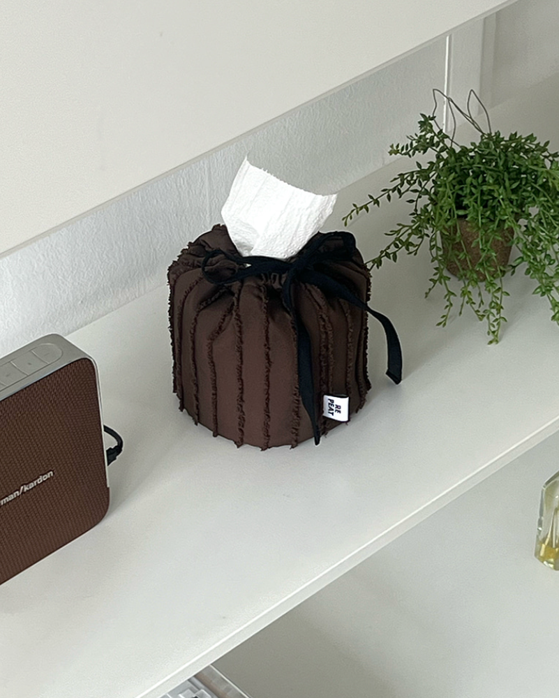 [REPEAT] Round Cake Tissue Case