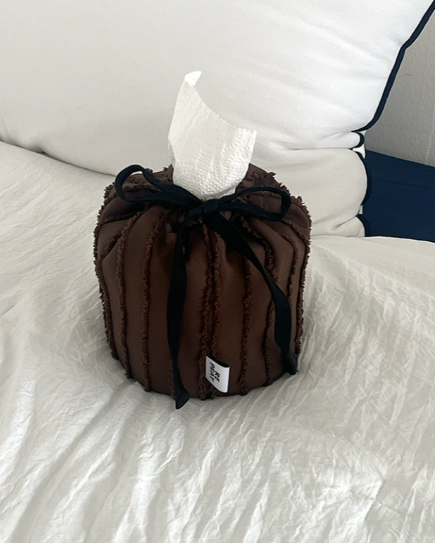 [REPEAT] Round Cake Tissue Case