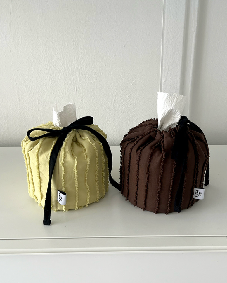 [REPEAT] Round Cake Tissue Case