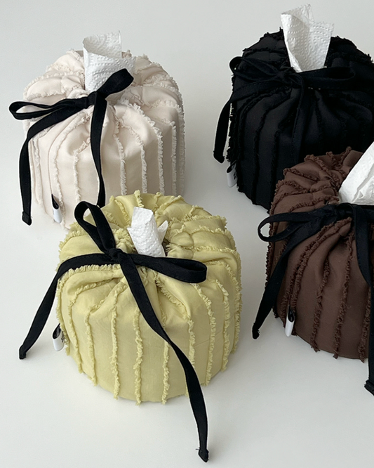 [REPEAT] Round Cake Tissue Case