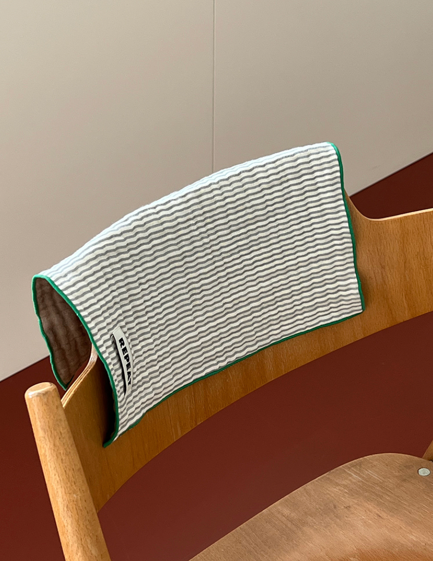 [REPEAT] Stripe Double-sided Kitchen Cloth (set)