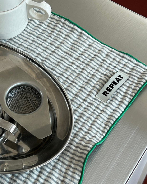 [REPEAT] Stripe Double-sided Kitchen Cloth (set)