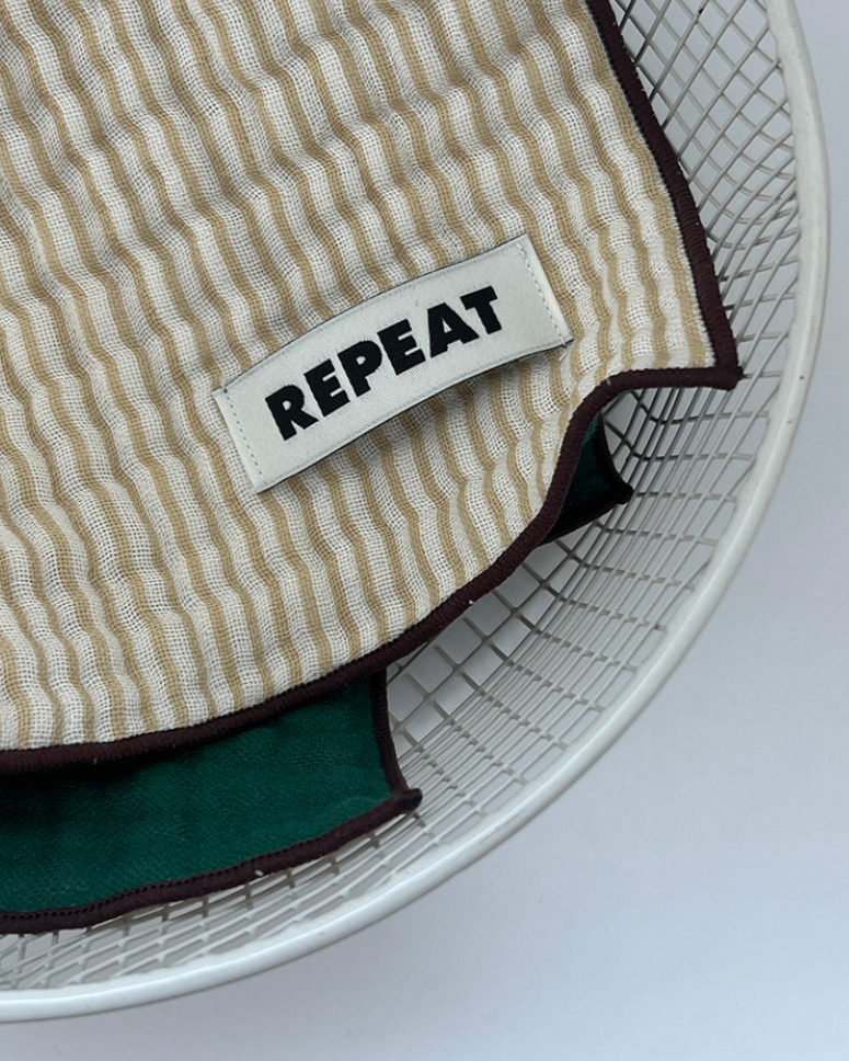 [REPEAT] Stripe Double-sided Kitchen Cloth (set)