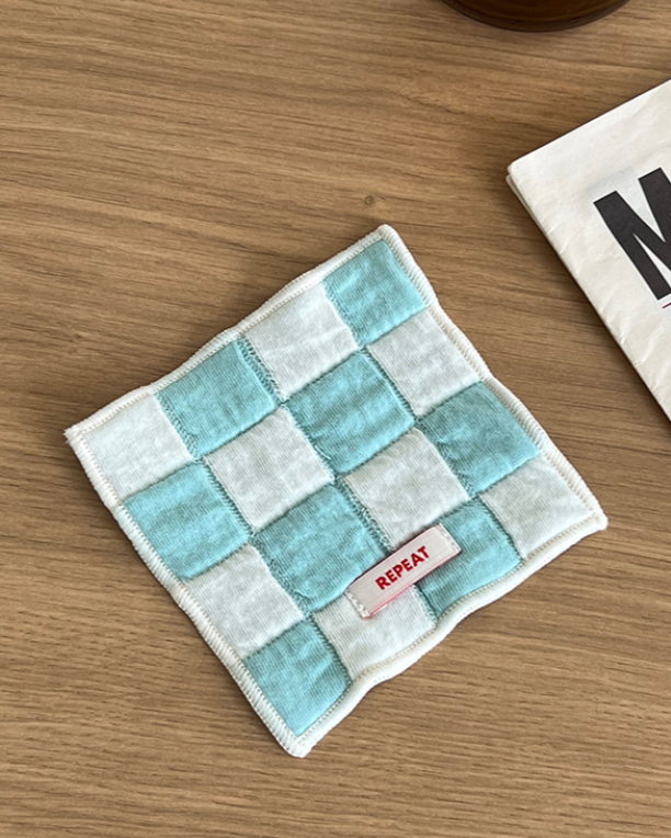 [REPEAT] Checkerboard Cup Coaster