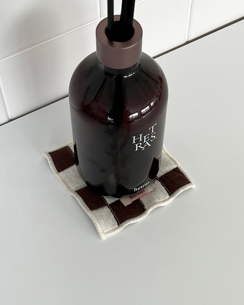 [REPEAT] Checkerboard Cup Coaster