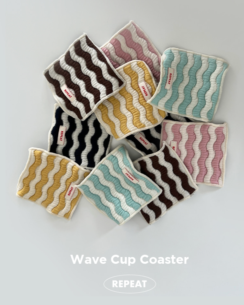 [REPEAT] Wave Cup Coaster