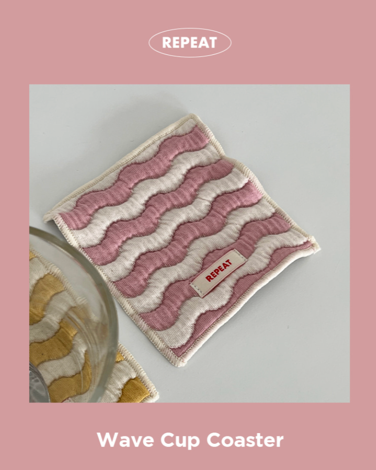 [REPEAT] Wave Cup Coaster