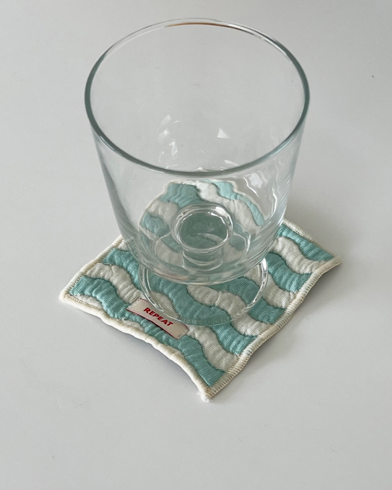[REPEAT] Wave Cup Coaster