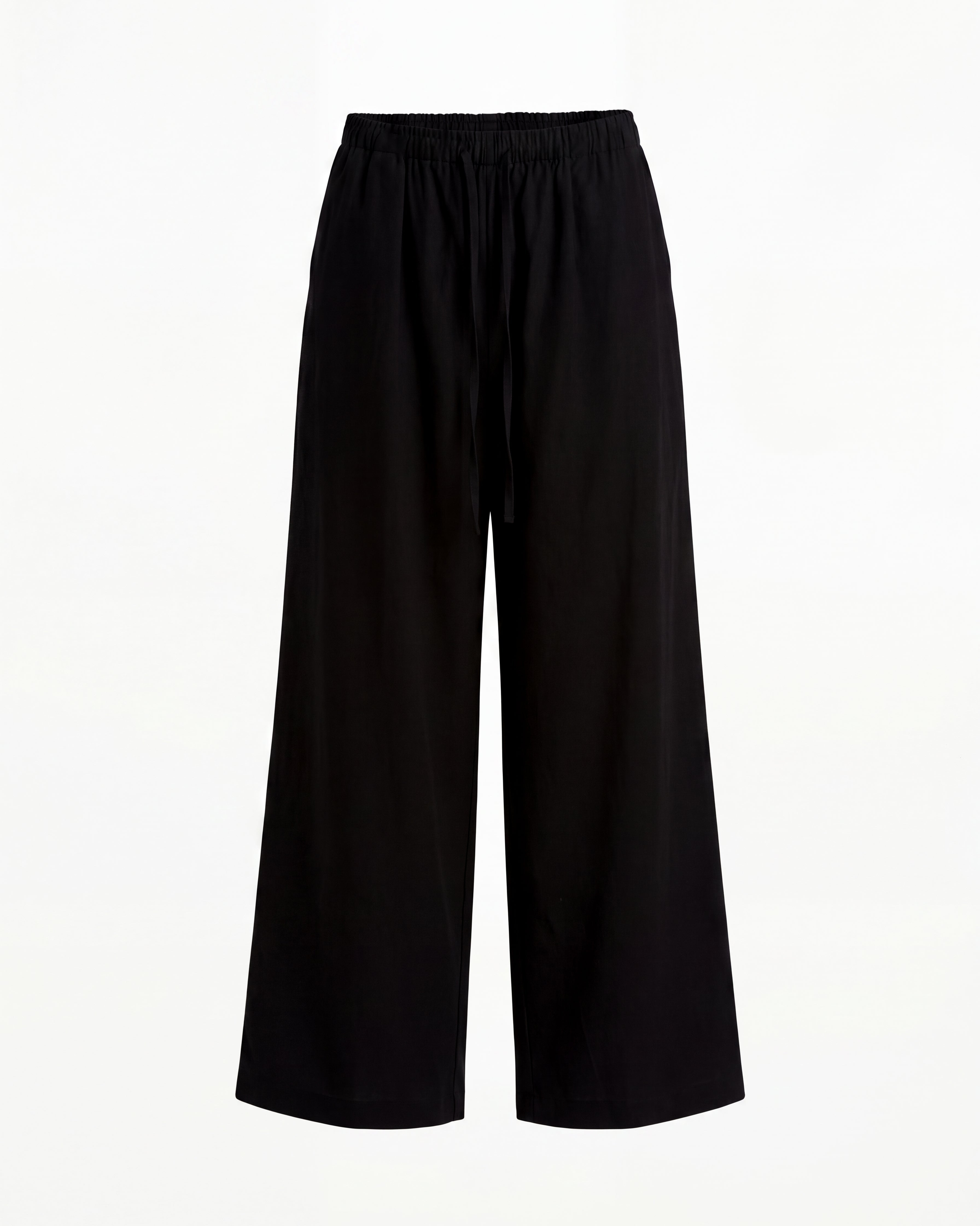 Bio-Washed Cotton Banding Pants