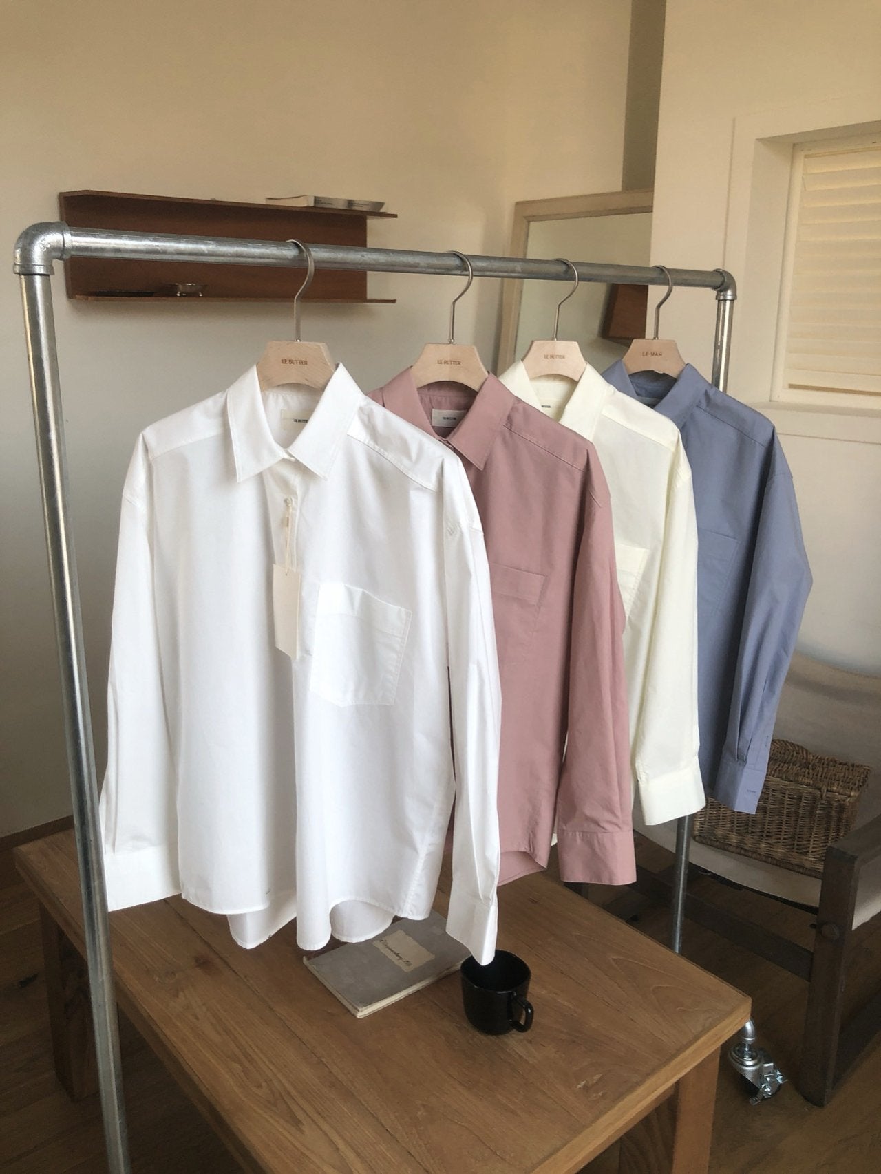 Classic Over-fit Shirt