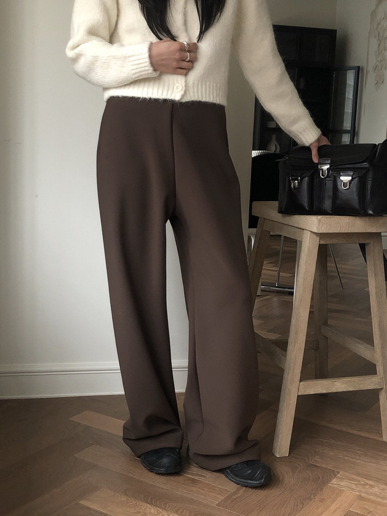 SOFT FLEECE BANDING PANTS