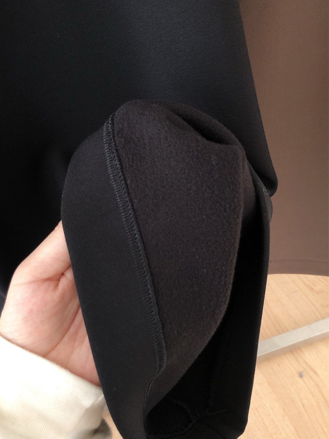 SOFT FLEECE BANDING PANTS