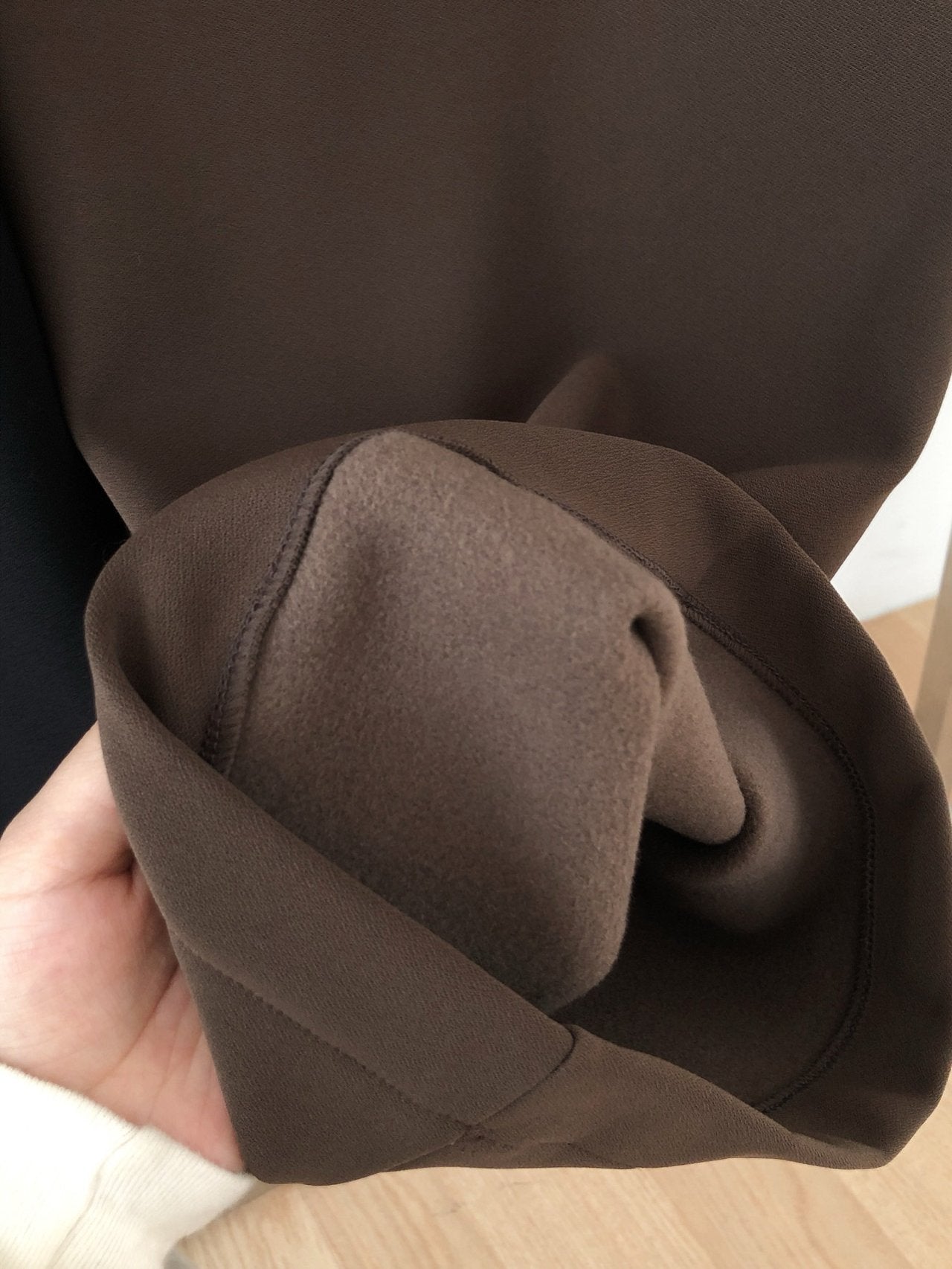 SOFT FLEECE BANDING PANTS