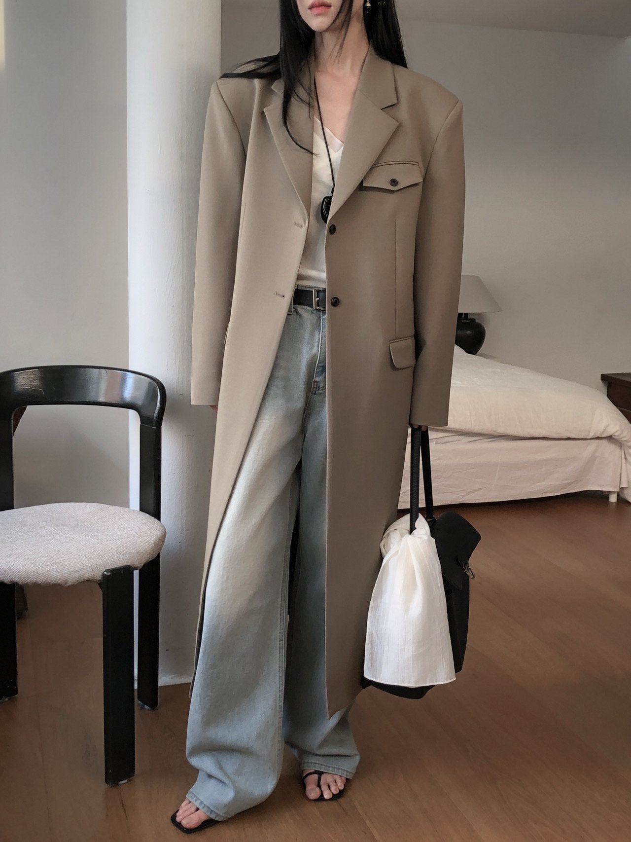 Spring Long Coat