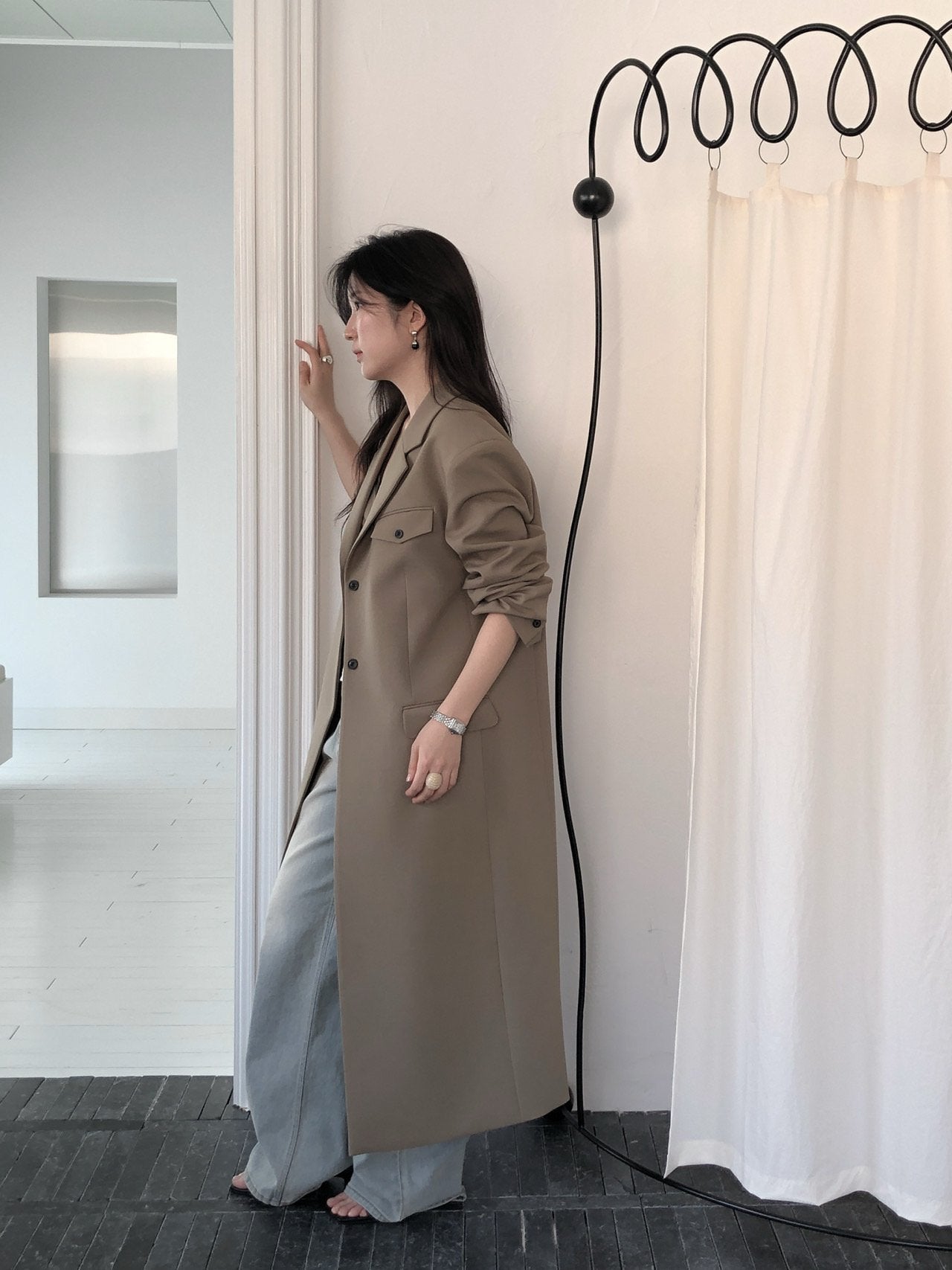 Spring Long Coat