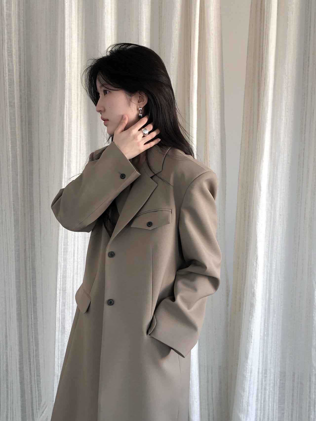 Spring Long Coat