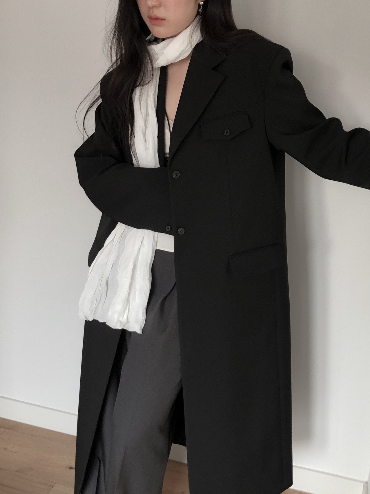 Spring Long Coat