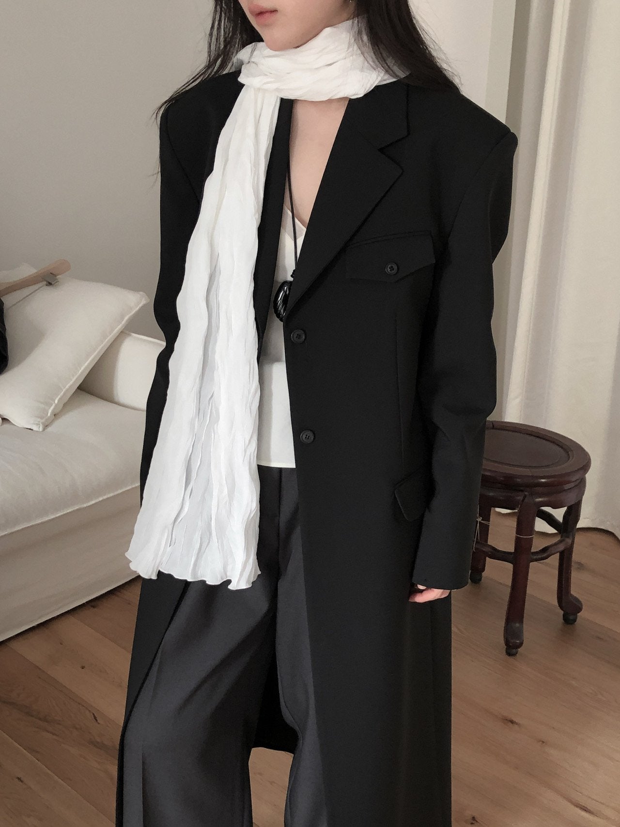 Spring Long Coat