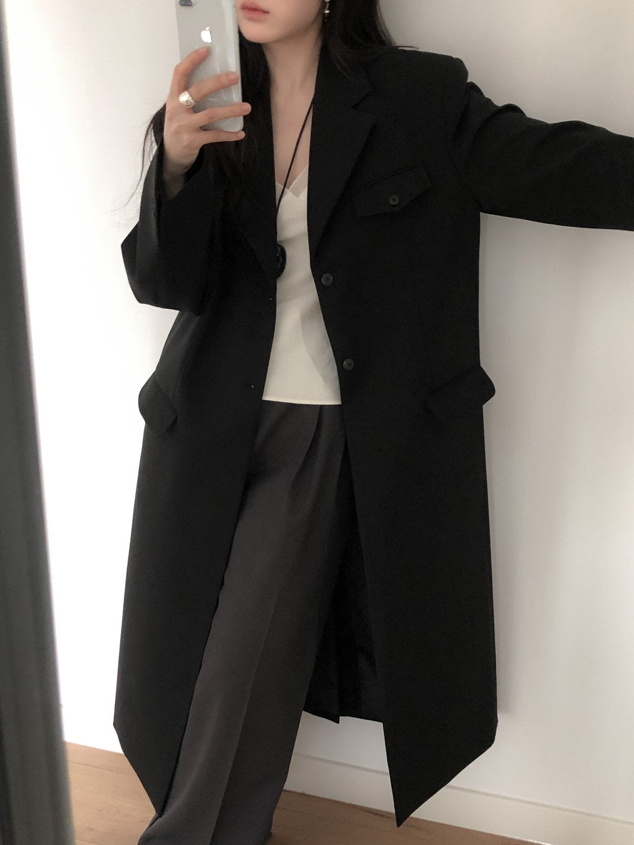 Spring Long Coat