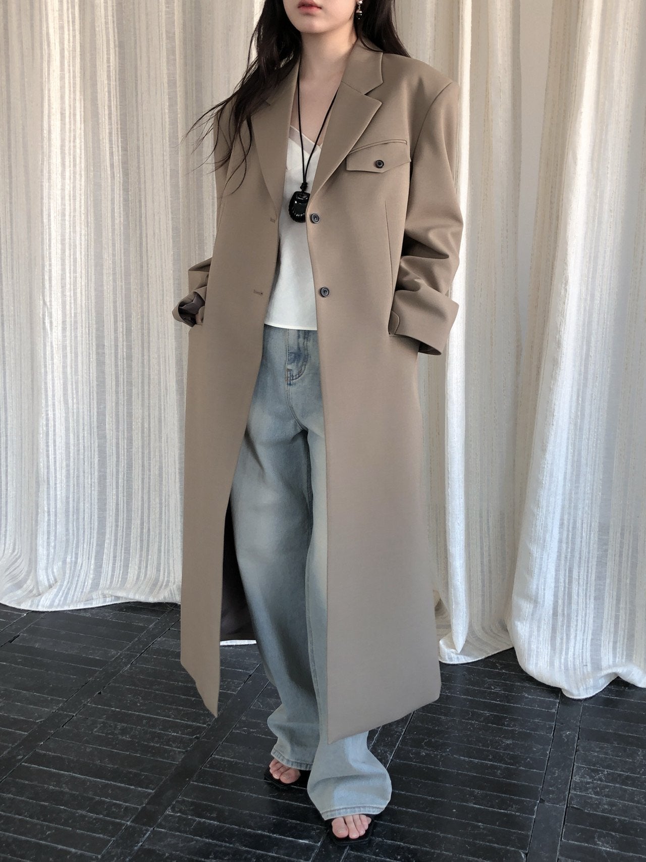 Spring Long Coat