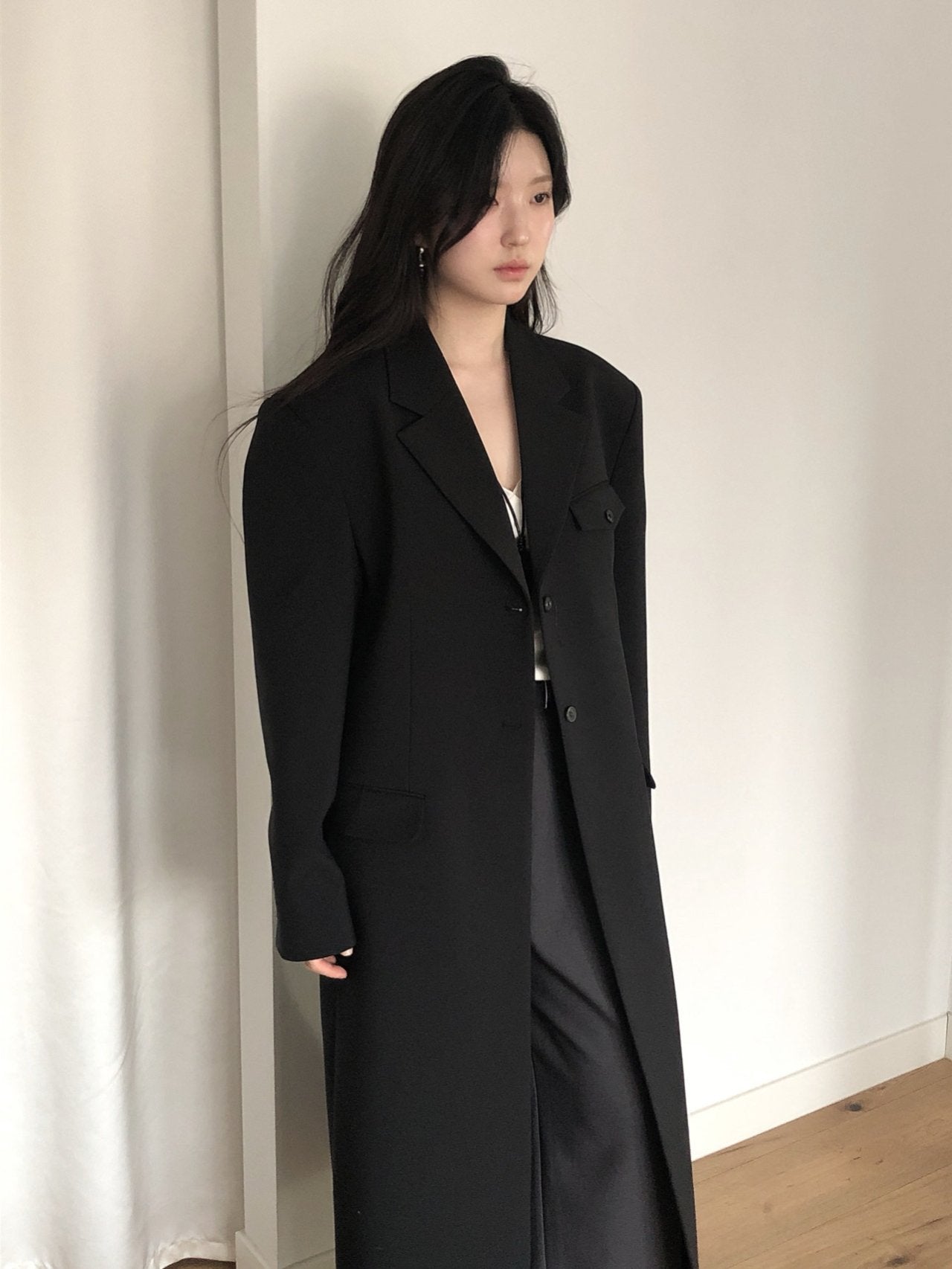 Spring Long Coat