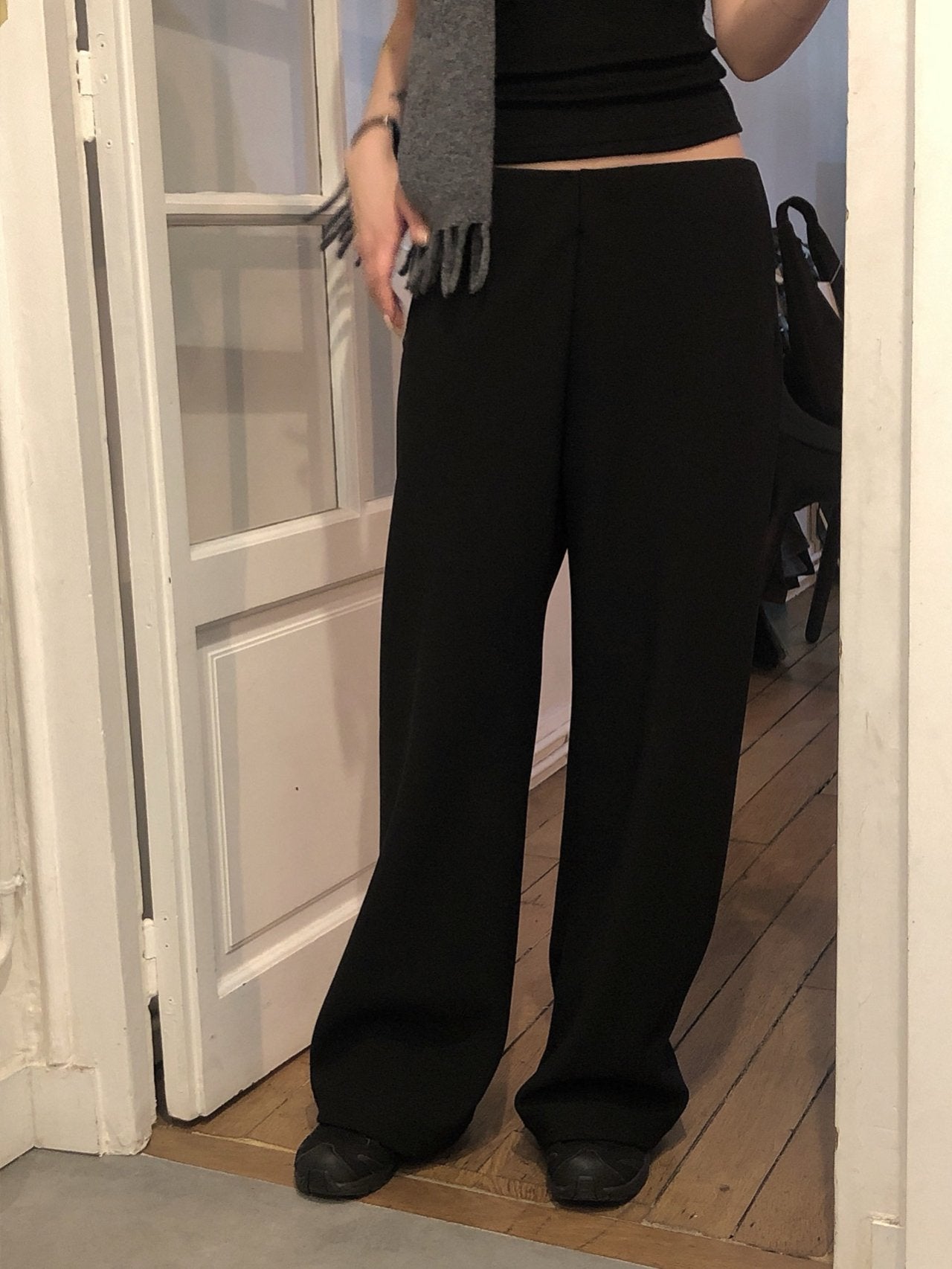 SOFT FLEECE BANDING PANTS