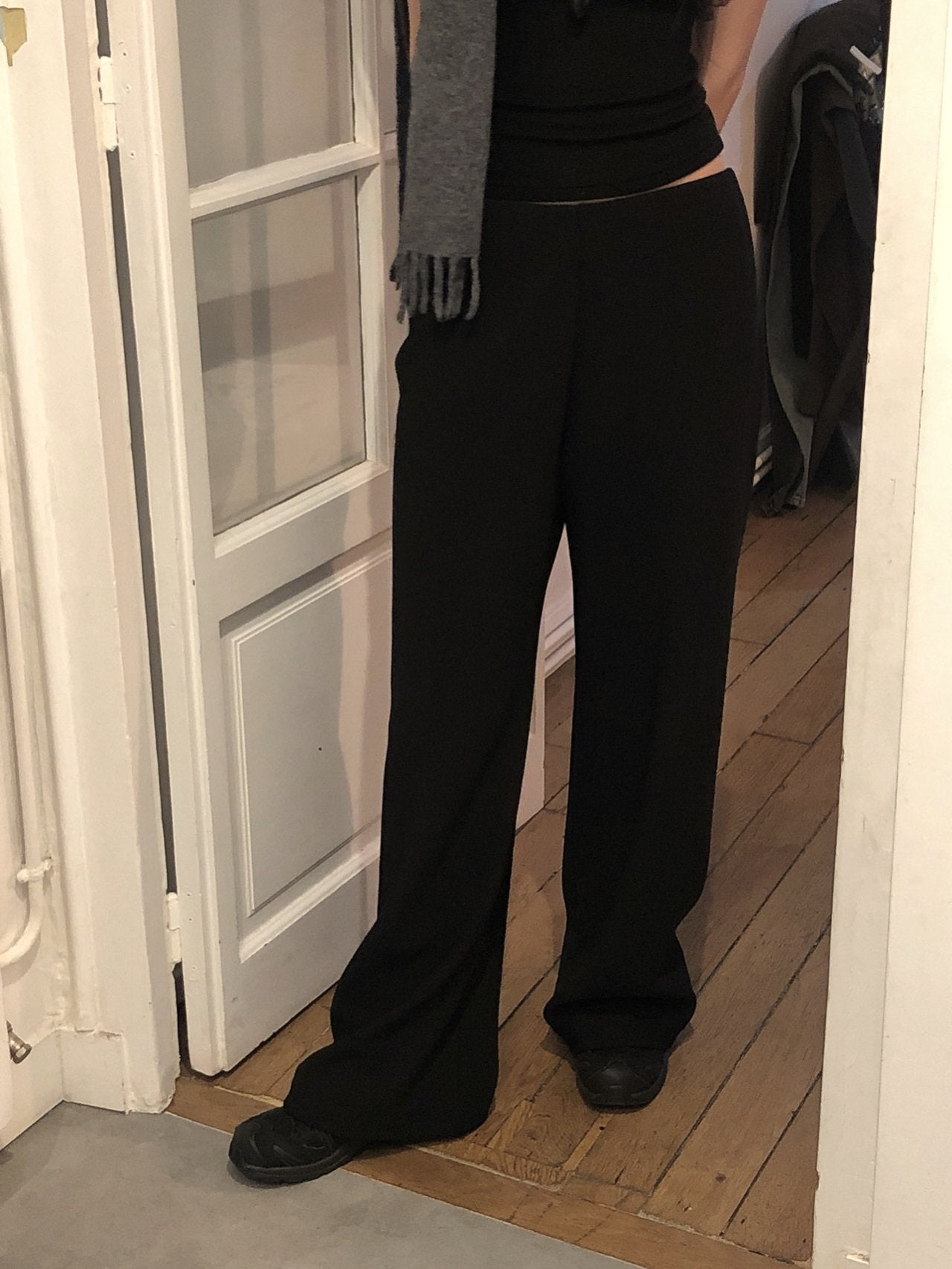 SOFT FLEECE BANDING PANTS