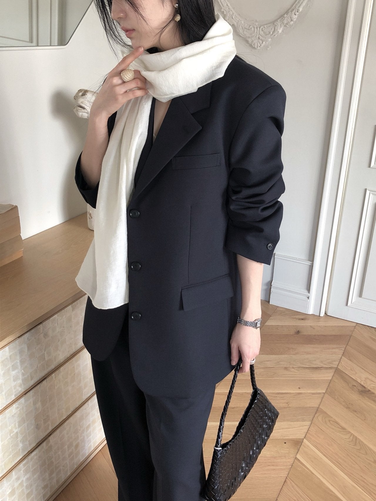 Momento Over-fit Blazer