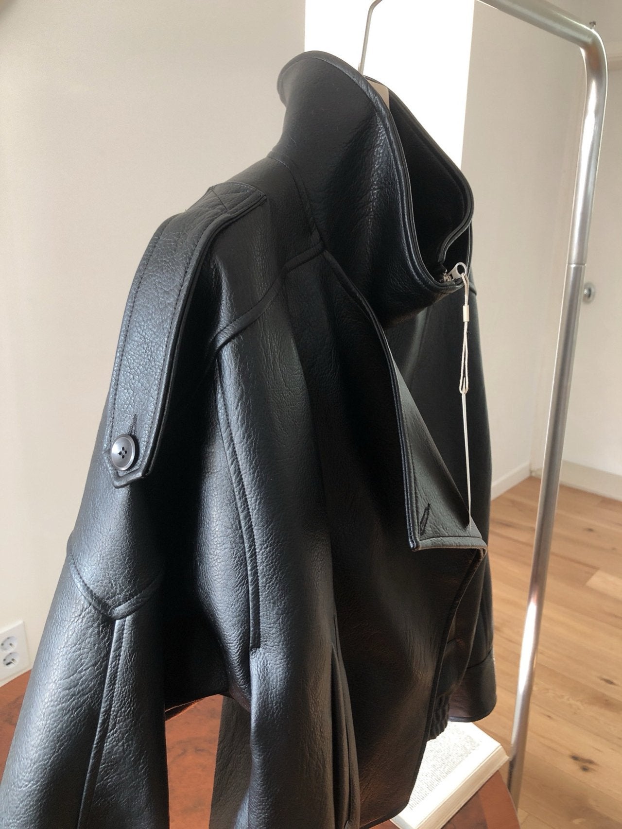 Vegan Leather Jacket
