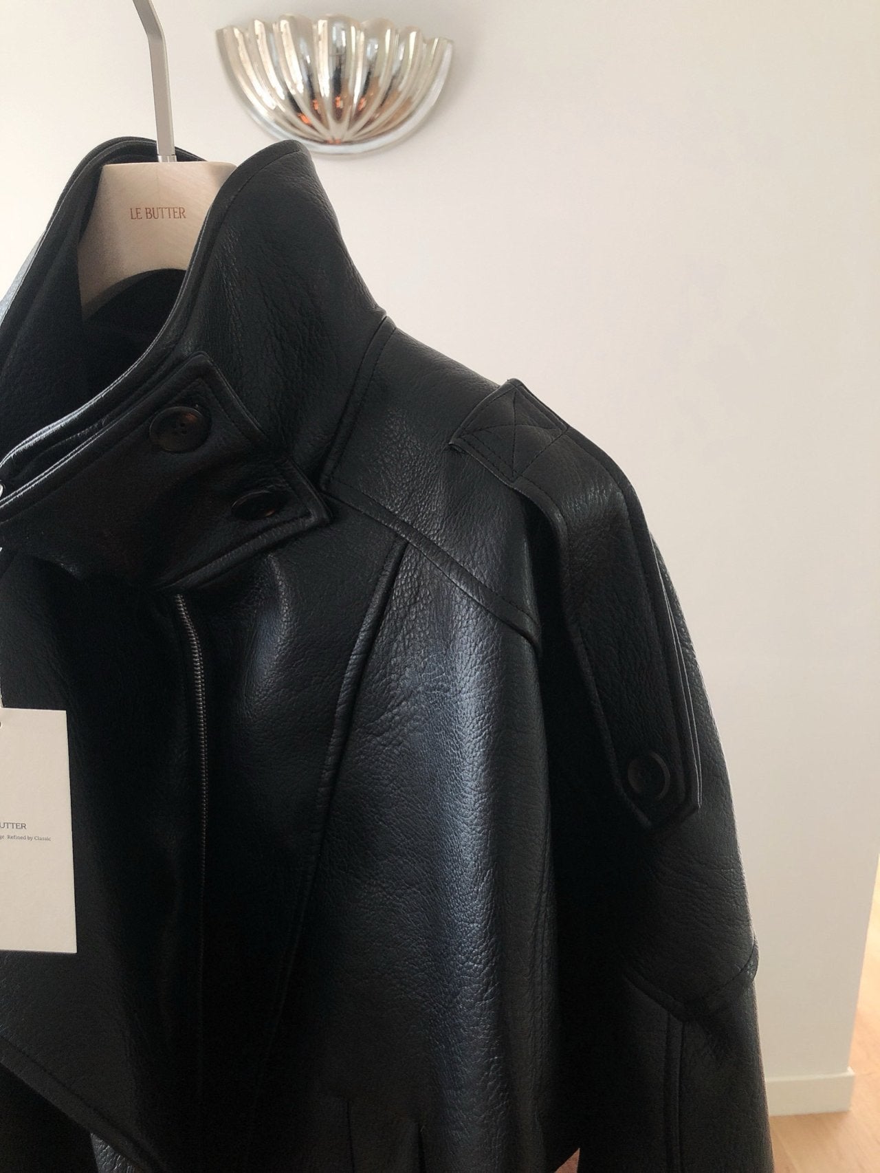 Vegan Leather Jacket