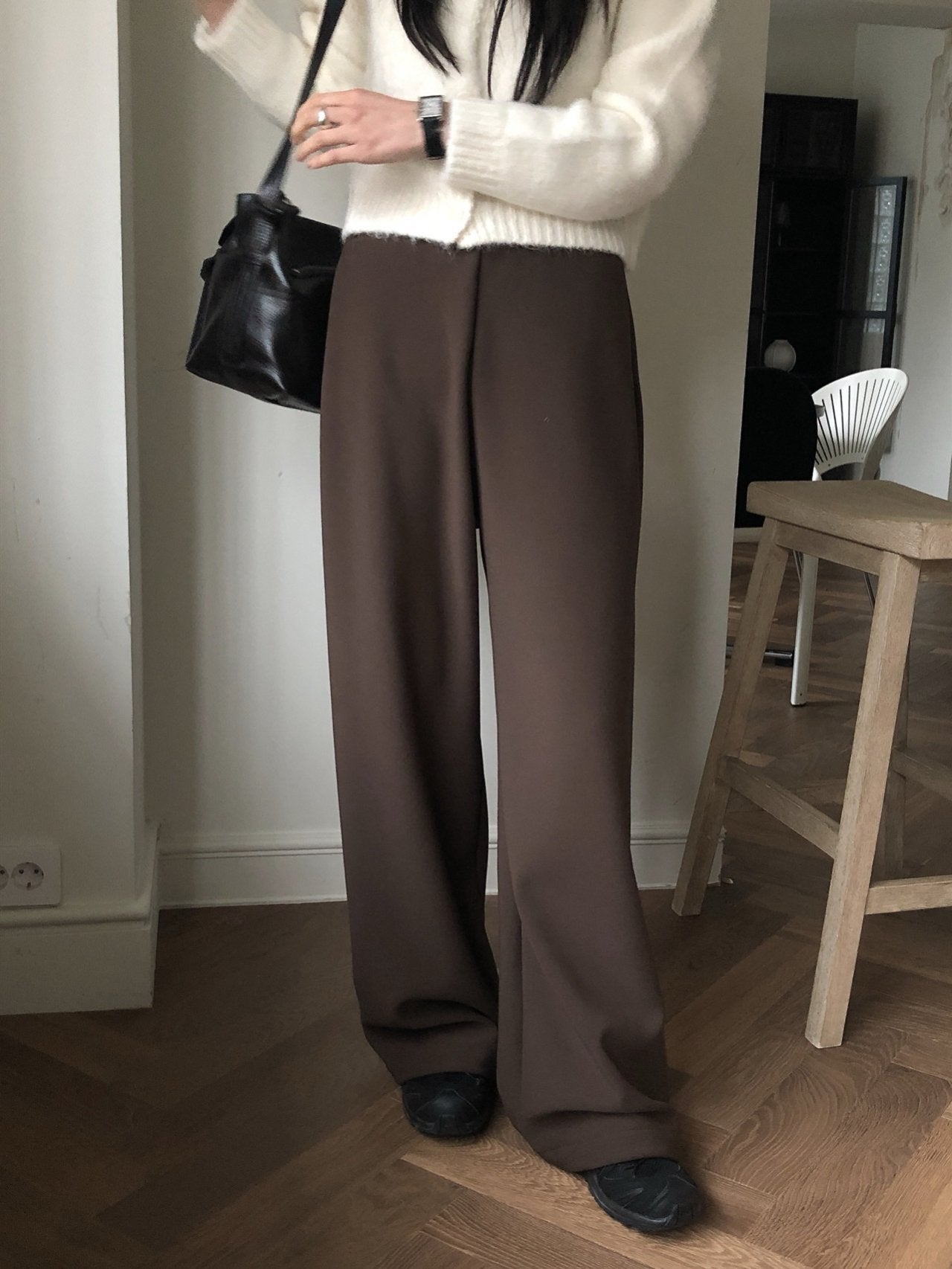 SOFT FLEECE BANDING PANTS