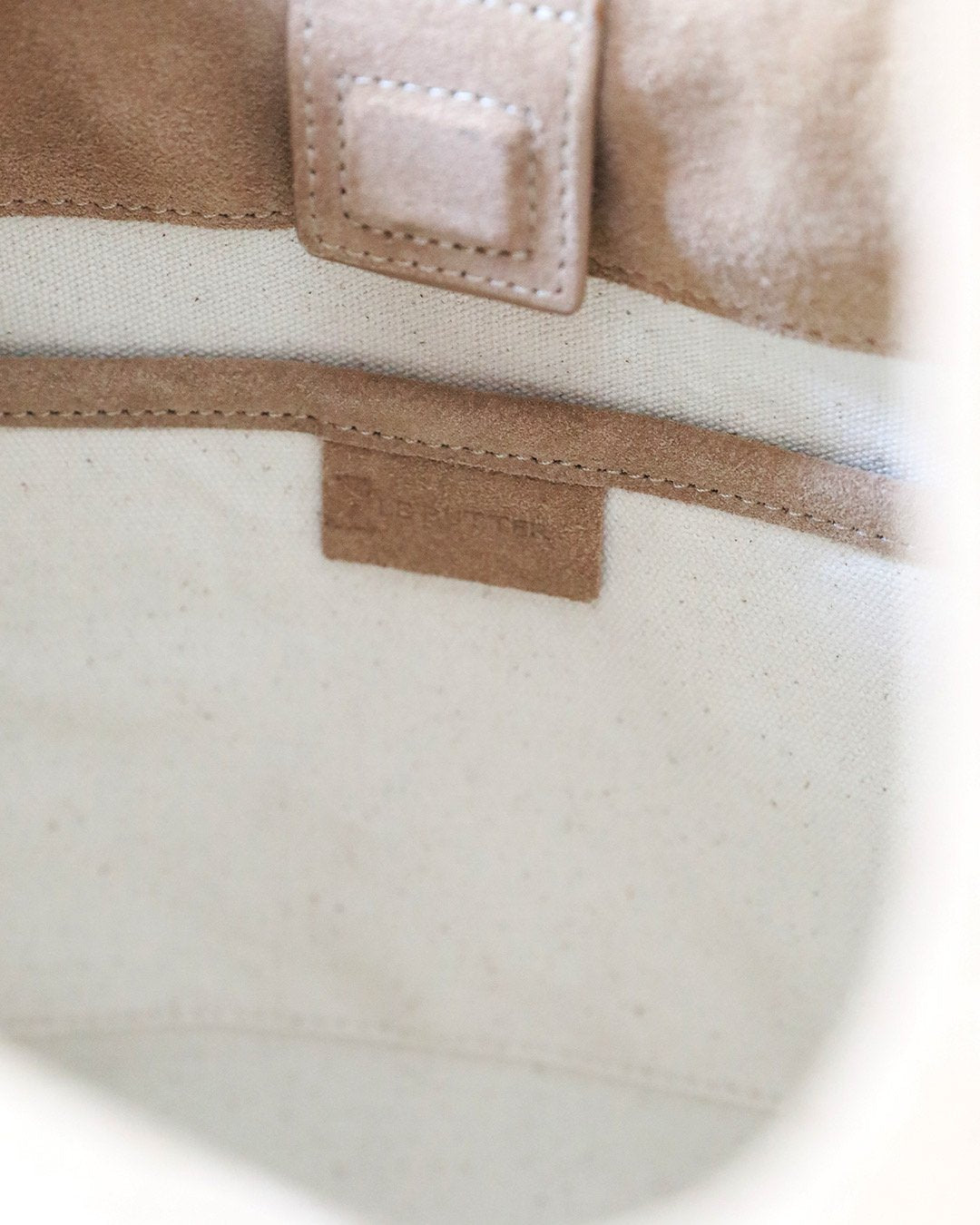 SUEDE LEATHER HOBO BAG