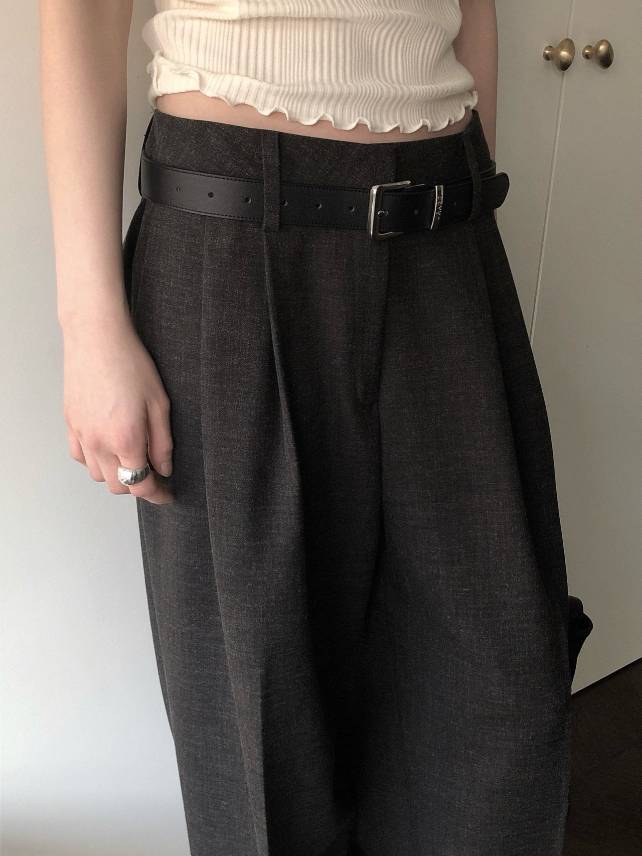 Momento Wide-leg Trouser